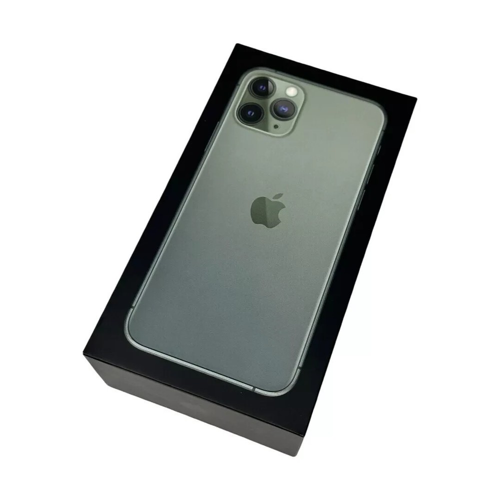 iPhone 11 Pro Max / 11 Pro Box | Original Apple Retail Packaging | Empty Genuine