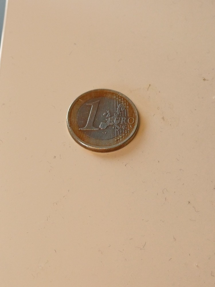 1 euro coin 1999 espana
