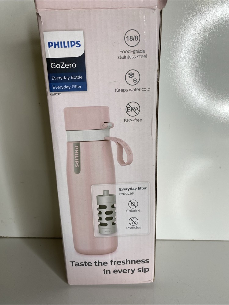Philips GoZero Everyday Water Bottle & Filter