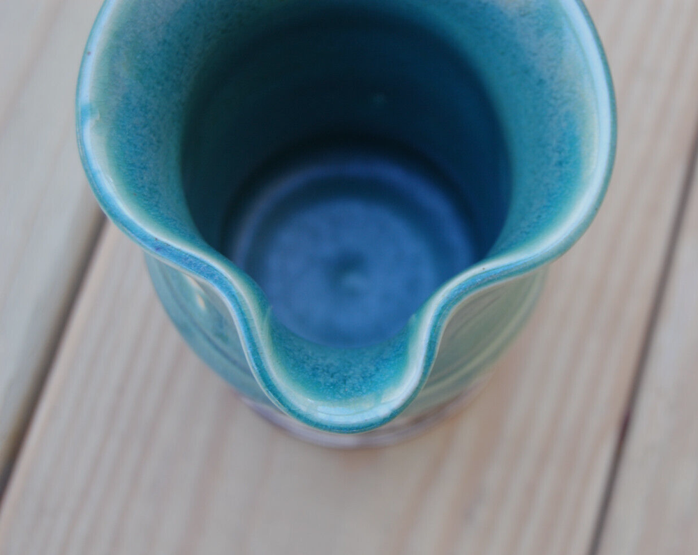 Signed Handmade Pouring Vessel 2012