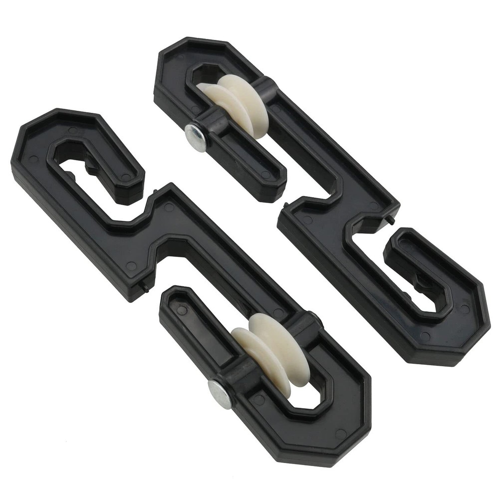 Plastic Aluminum Clothesline Separator Spreader Pulley Clothesline Pull