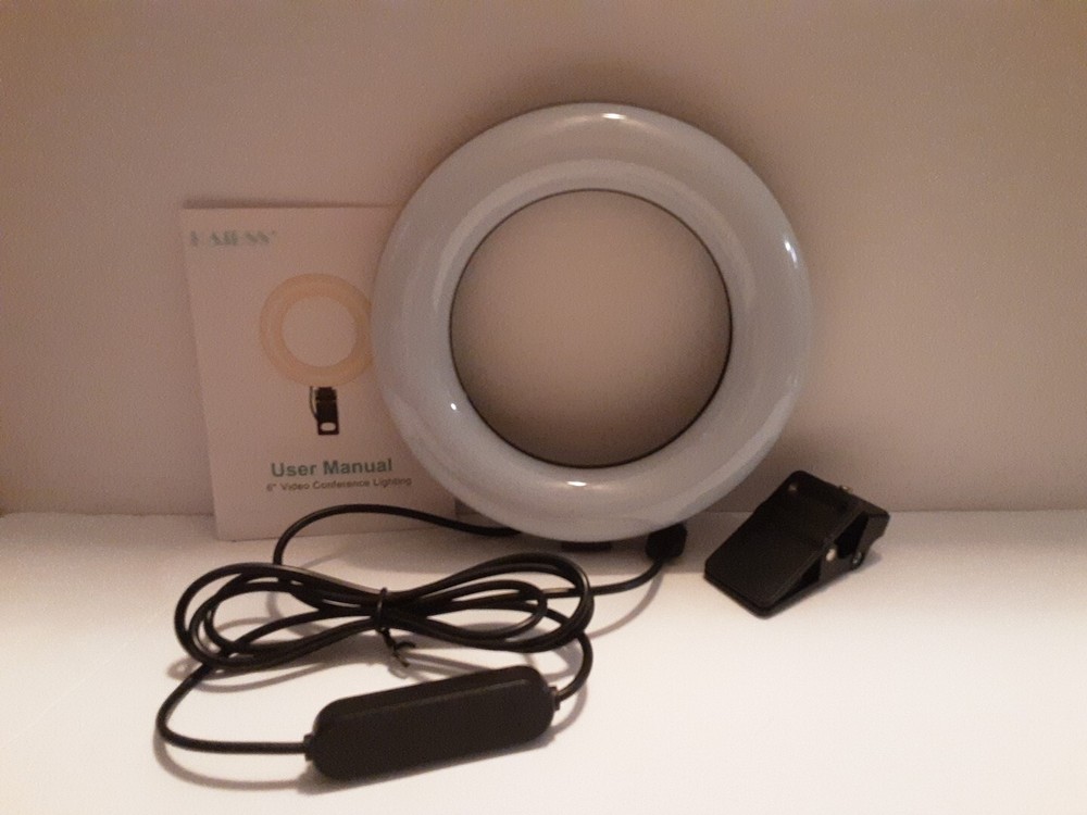 KAIESS 6" VIDEO CONFERENCE LIGHTING