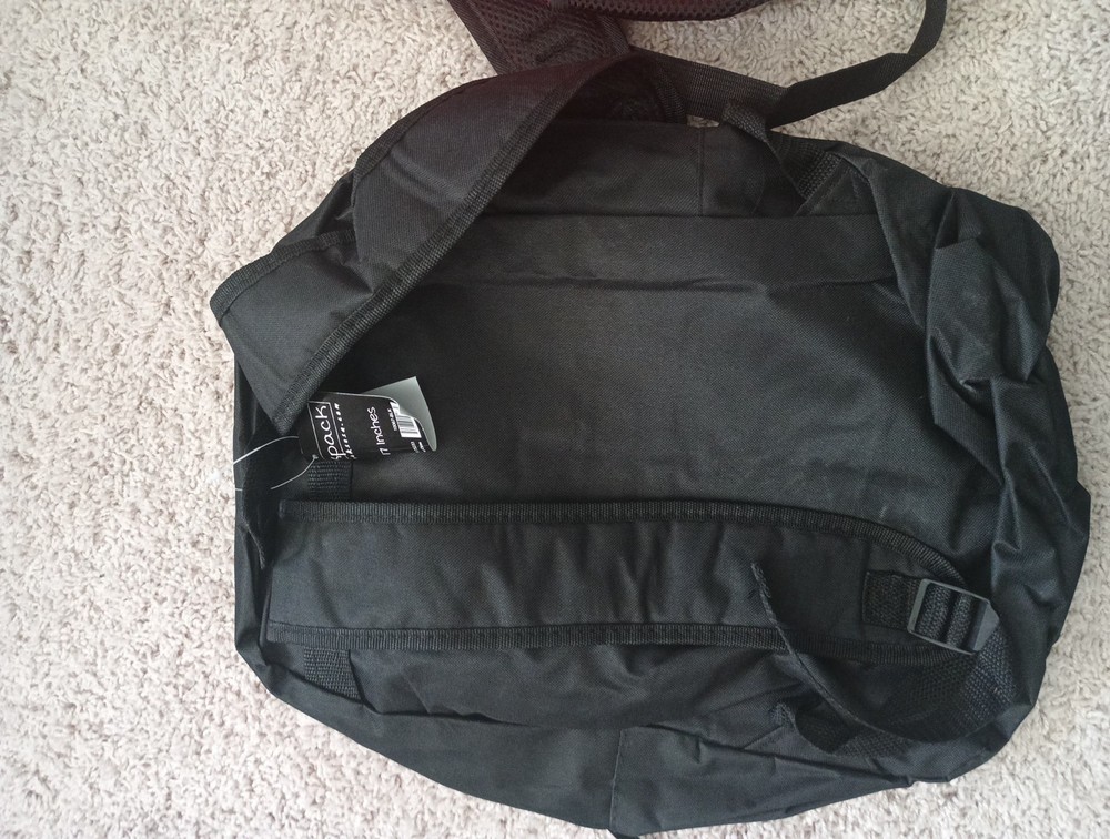 Two Backpacks Mode west Light One red And One Black For Light Use