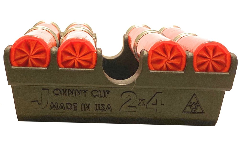 Quad Loader Caddy for 12 Gauge Speed Loader Shell Holder Ammo Storage 8 RD