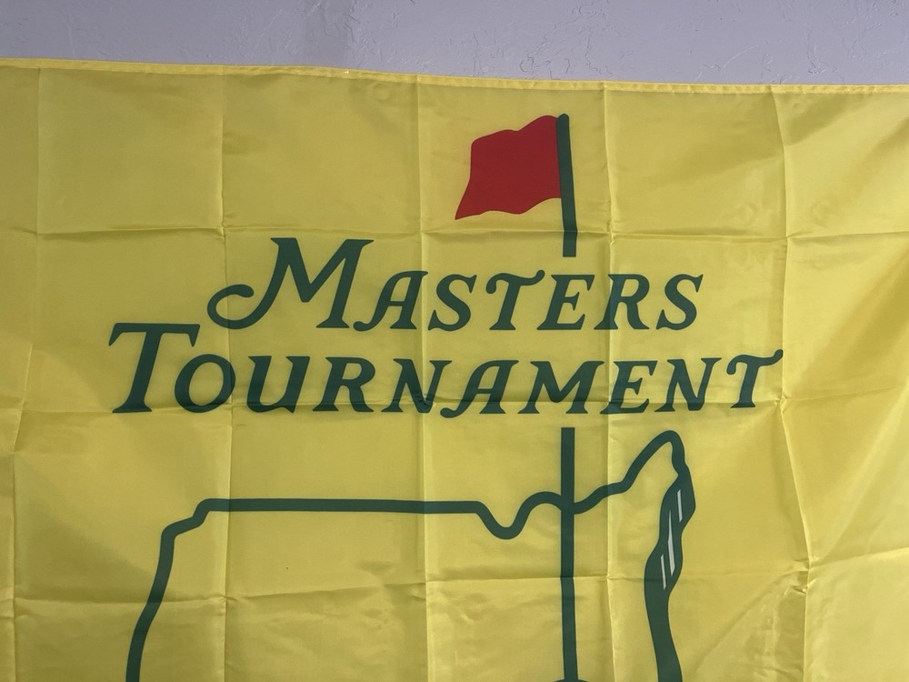 Masters Banner/Flag/Golf/ 3ft By 5ft/ Perfect Gift
