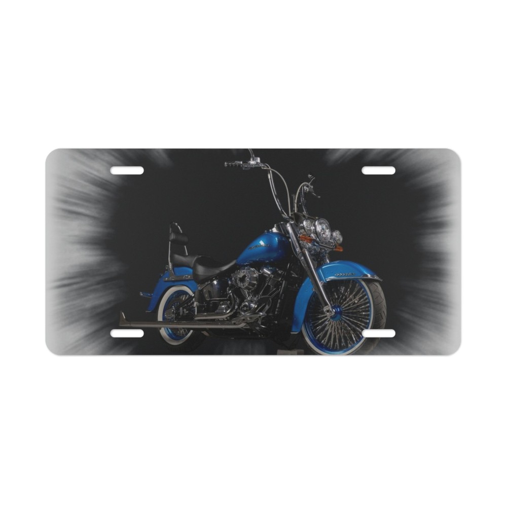 2018 Harley Davidson Deluxe License Plate