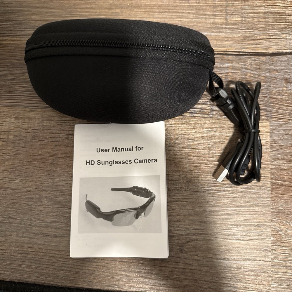 Mobile Eyewear Recorder black RT-306