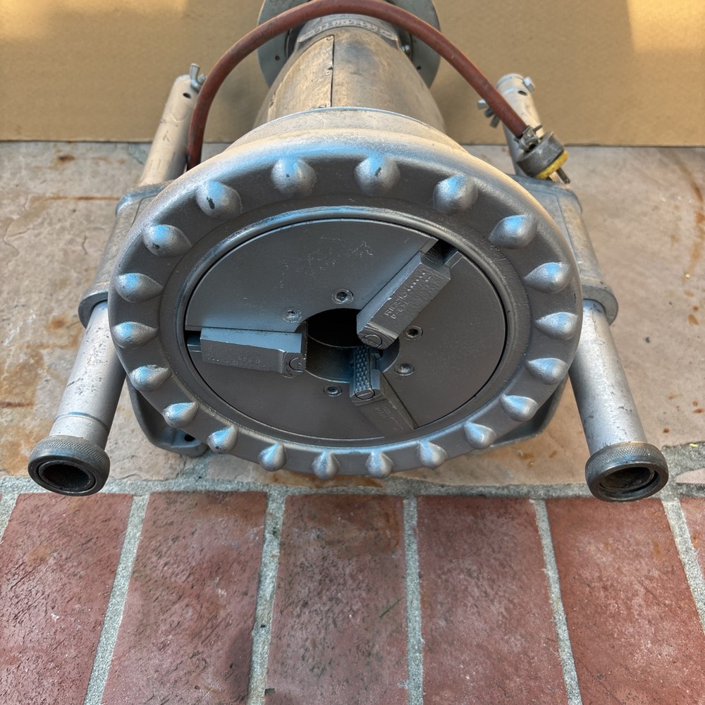 Ridgid 300 Pipe Threader Threading Machine NO Foot Pedal