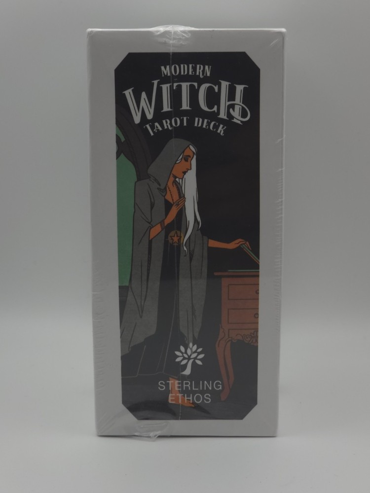 Modern Witch Tarot Deck By Lisa Sterle, Complete Deck & Booklet