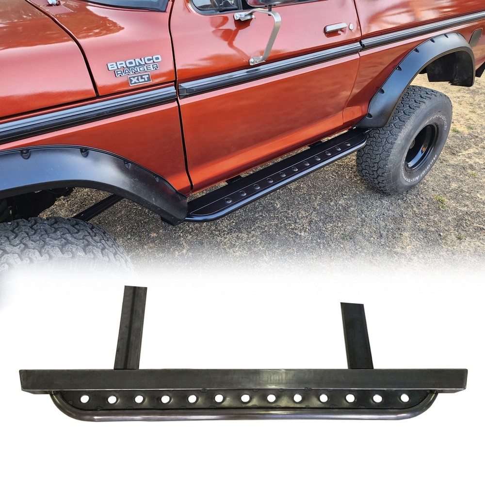 1978-1979 Ford Bronco Dimpled Running Side Steps