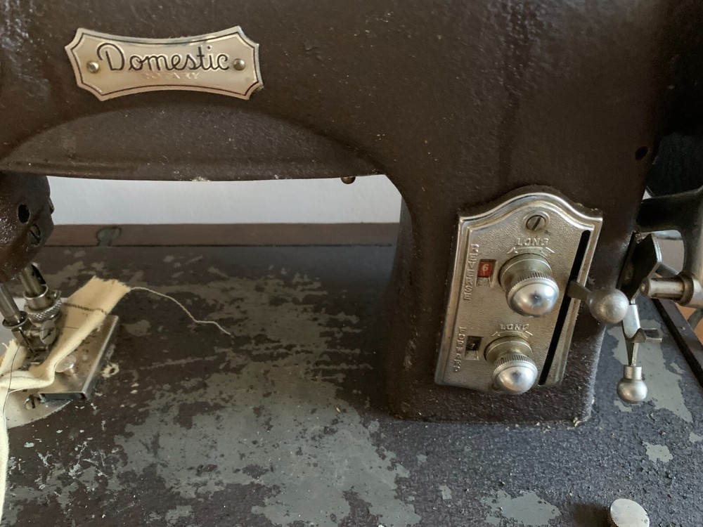 Domestic home sewing machine