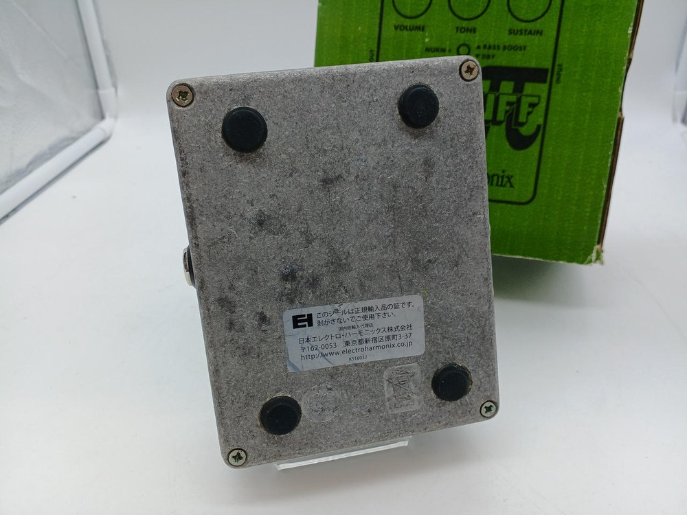 ELECTRO HARMONIX BASS BIG MUFF effector From Japan