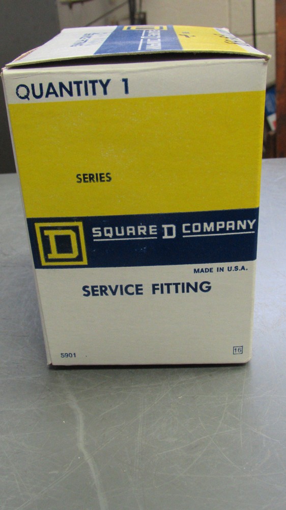 Square D G2-BB Series 2 Service Fitting NIB