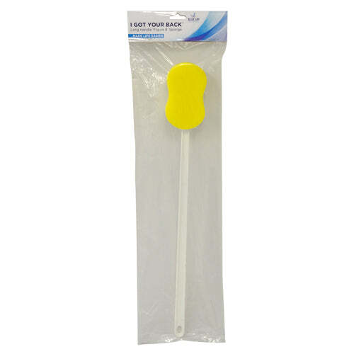 I Got Your Back Long Handle Figure 8 Sponge
