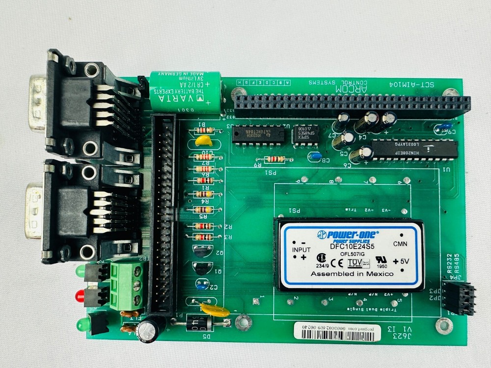 Arcom Control Systems SCT-AIM104 Carrier Board with Power Converter