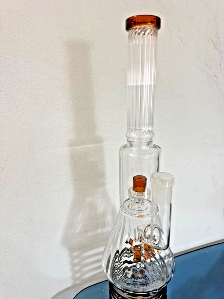 12.5 " tall Beaker Bong Multi Percolation & Diffusion