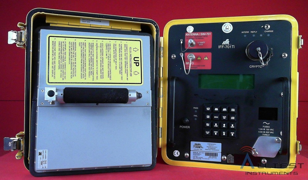IFR IFF-701Ti Mode S Transponder/Interrogator Test Set