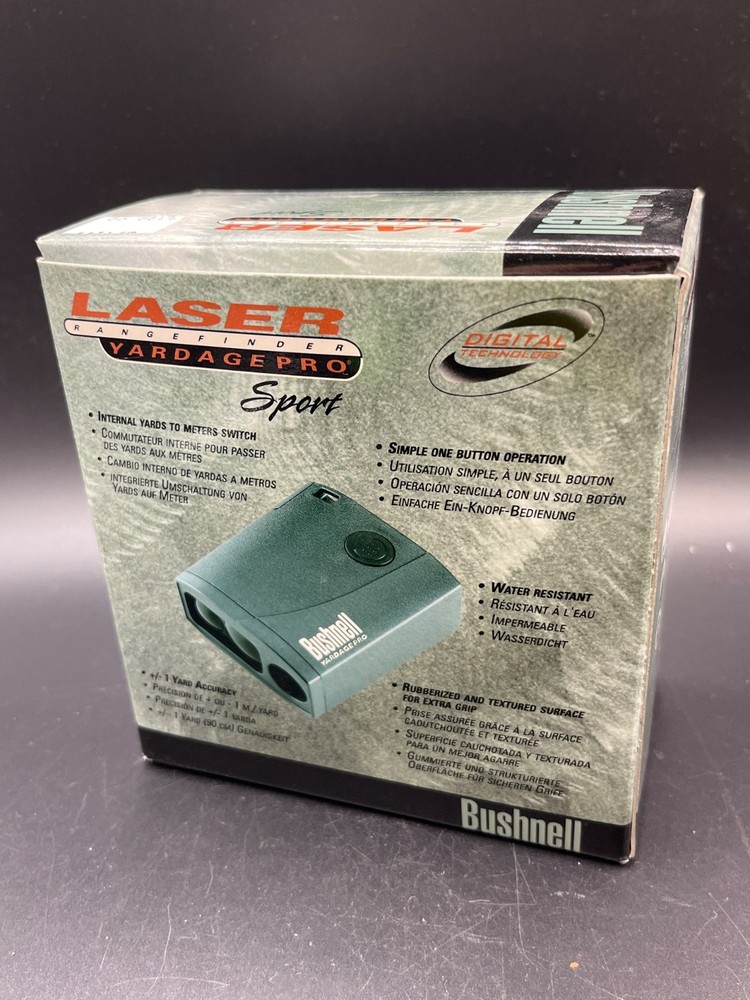 Bushnell Yardage Pro Range Finder