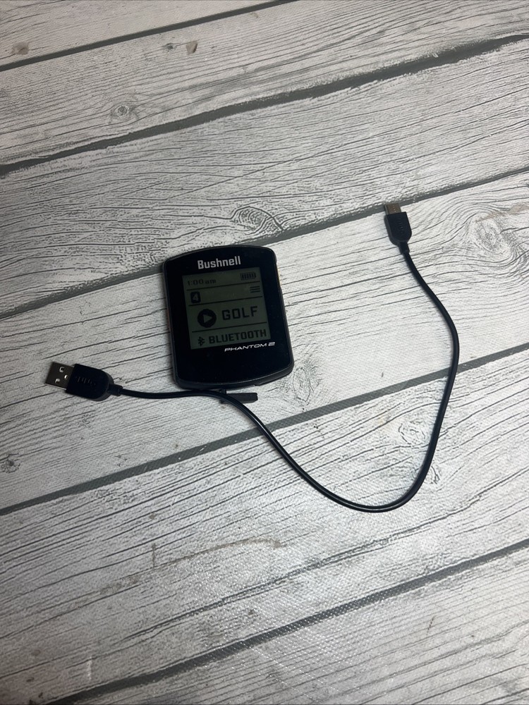 Bushnell Golf Phantom 2 GPS Rangefinder - Black