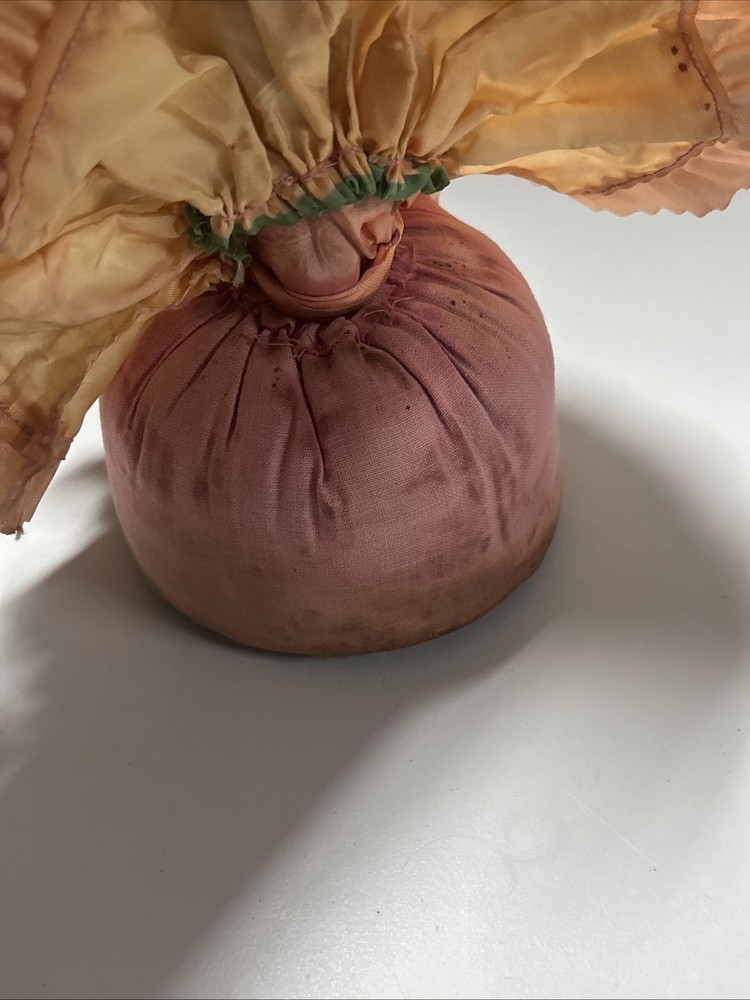 vintage half doll pin cushion