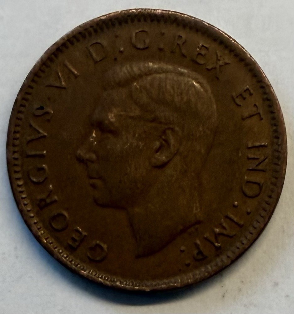 Canada 1947 Cent * Very Good Or Better