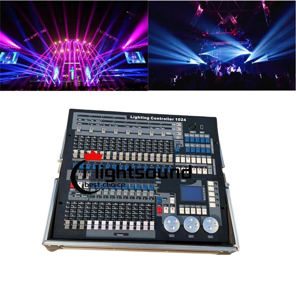 1024 DMX Controller DJ Professional Controller Stage Equipment DMX Dj Light/case