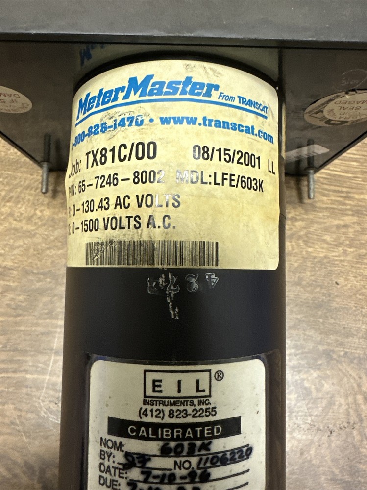 EIL,LFE/603K,AC Voltmeter