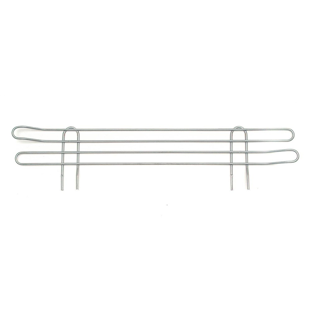 Nexel Ledge for Nexel174; Solid Shelves 36"L X 4"H