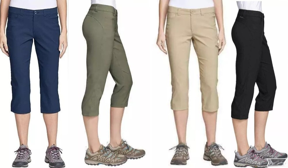 Eddie Bauer Ladies' Tech Rainier Capri