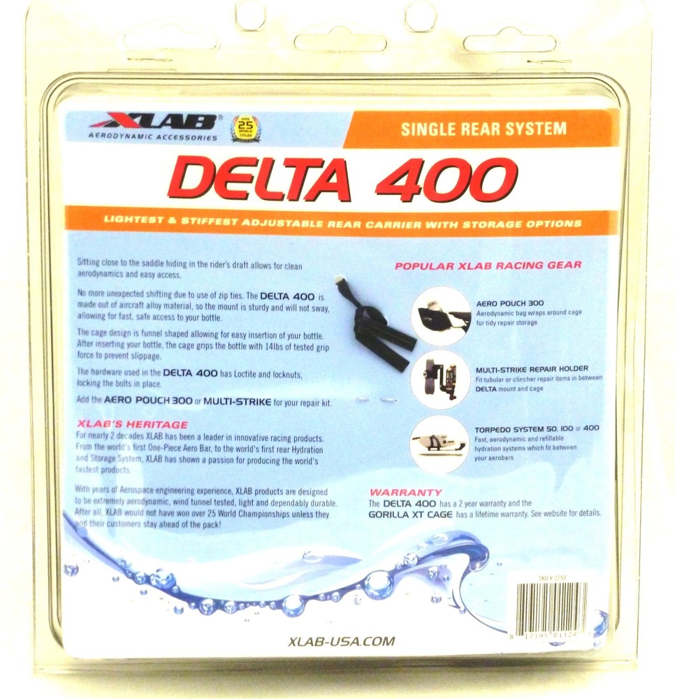 Xlab Delta 400 Carbon Cage Single Rear System X-Lab