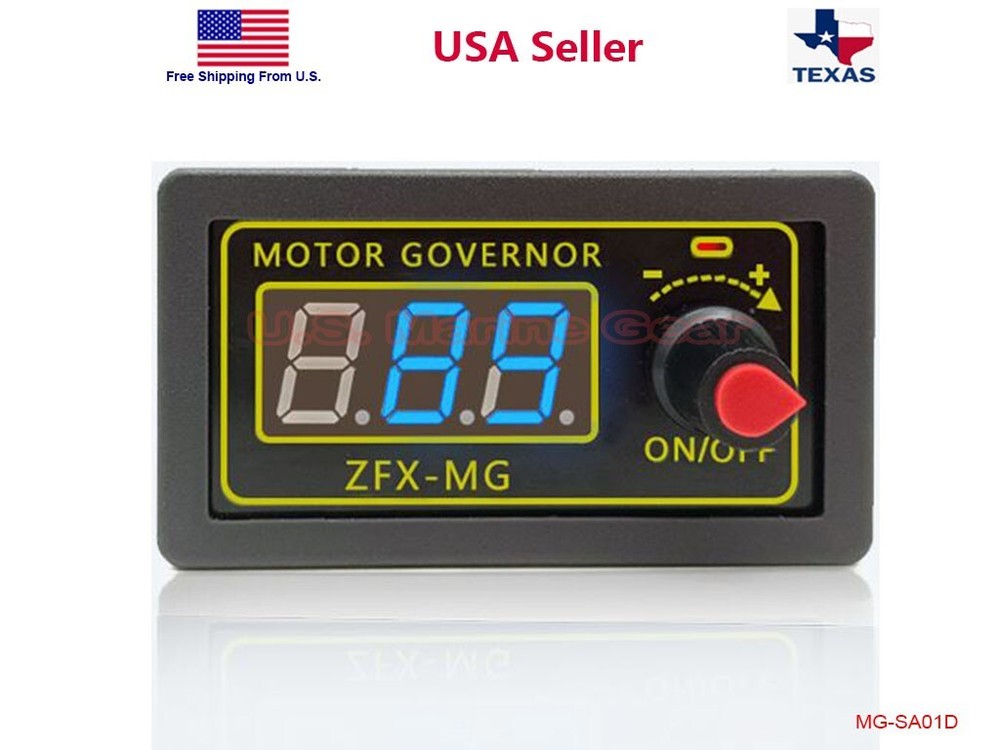 5V-30V Voltage Regulator DC Motor Speed Controller PWM Frequency Duty Cycle LED