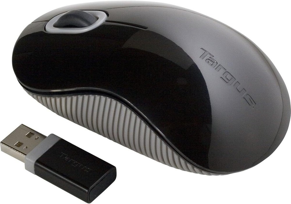 Targus Wireless Mouse with Blue Trace Technology for Tracking, Includes Micro...