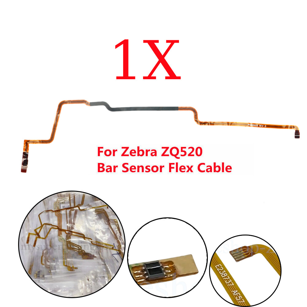 New Bar Sensor Flex Cable (P1066908) Replacement for Zebra ZQ520