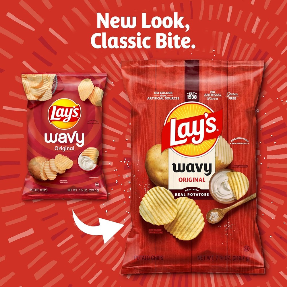 Lay's Potato Chips, Wavy