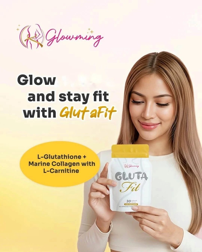 Cris Cosmetics Glowming - CAFE LATTE COFFEE , POMEGRENATE JUICE, capsule BUNDLE