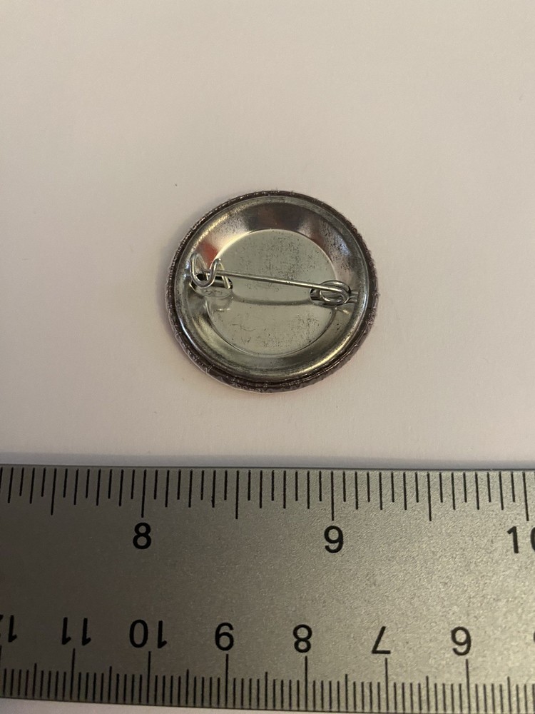 The Flash Logo DC Comics Pin Back Button P193