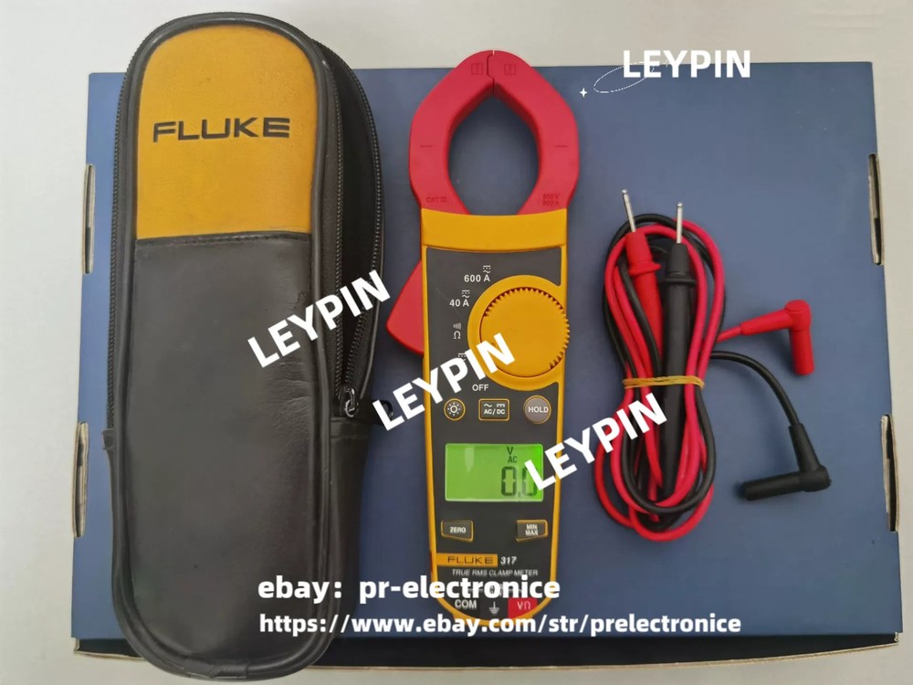 FLUKE 317 True RMS AC DC Clamp Meter#pr