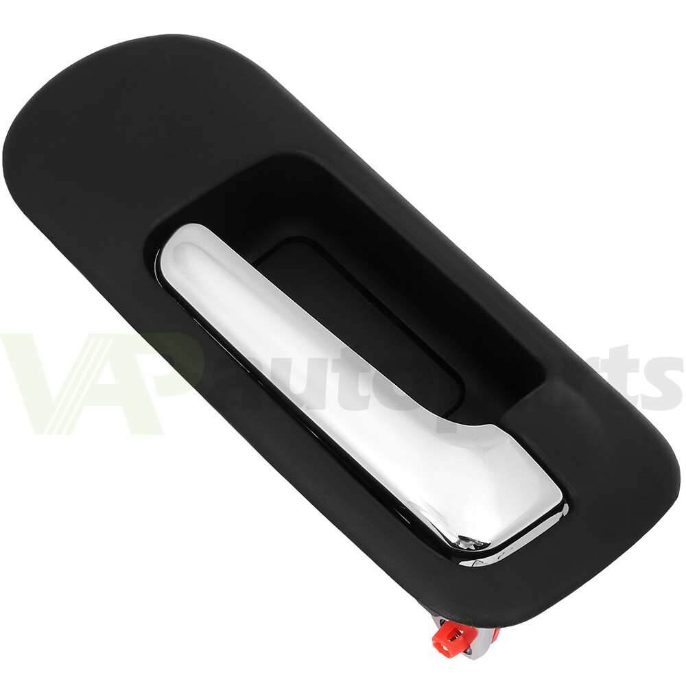 Door Handle Chrome & Black Inside Front Passenger Side for Honda Civic Inner