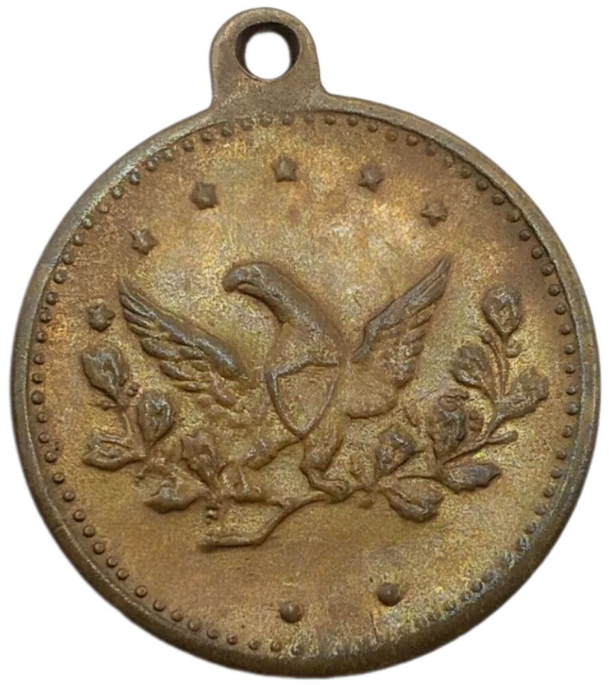 (1890's) Liberty 365/ Eagle 2000b (R-8) Counter Token Half Eagle