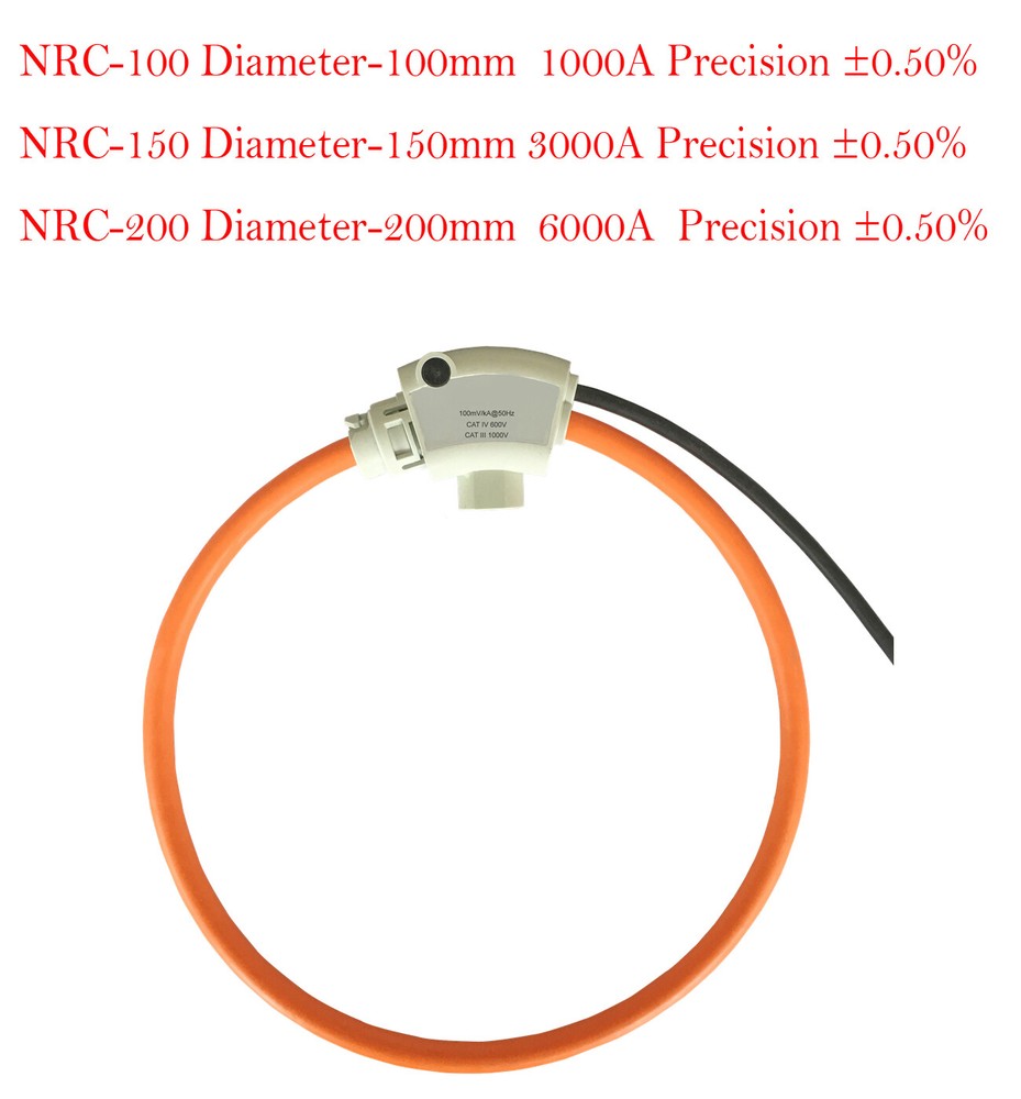 ME440 Three-phase Rogowski Power Analyzer Handheld Data Loggoer Electrical Meter