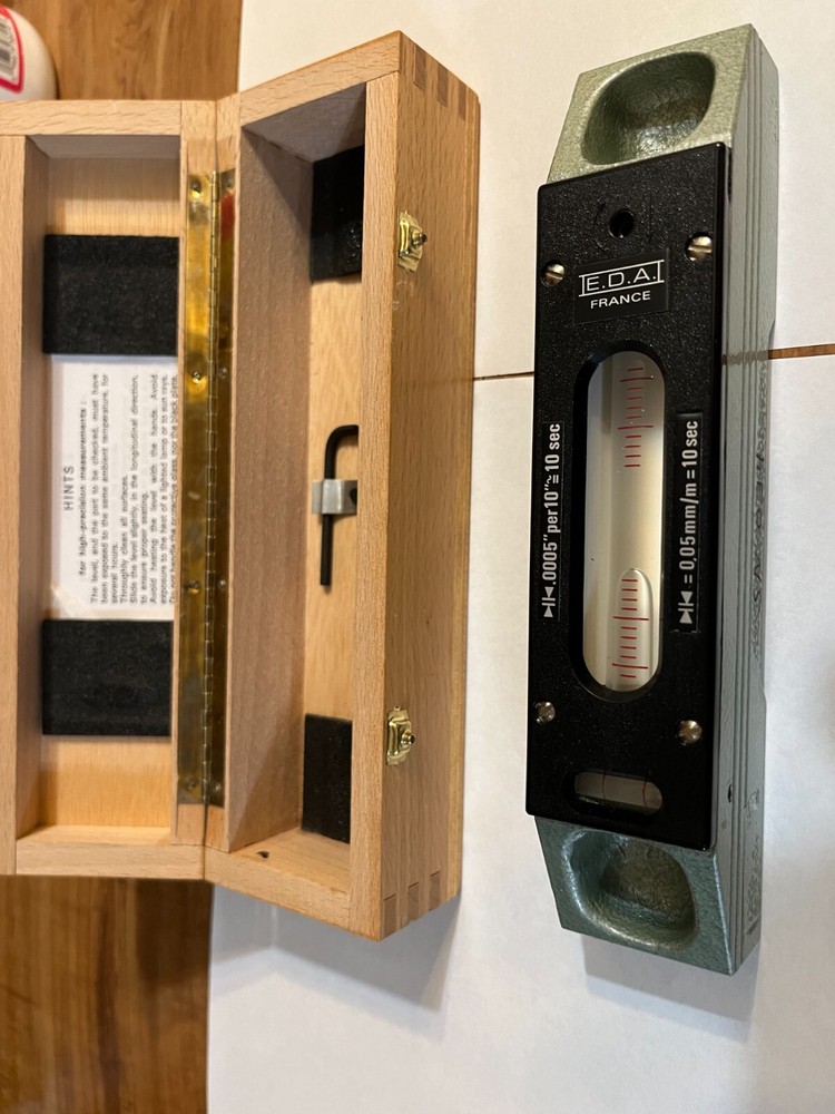 Machinist Precision Level slightly used