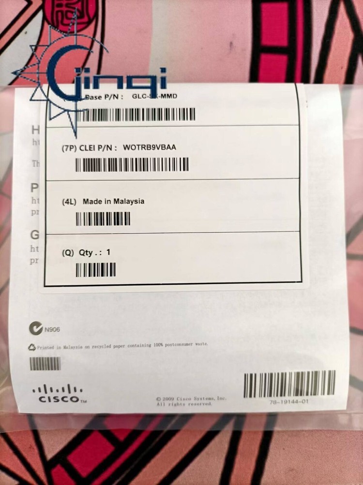 NEW Cisco GLC-SX-MMD Original Gigabit Multimode Fiber Module SFP Optical Module