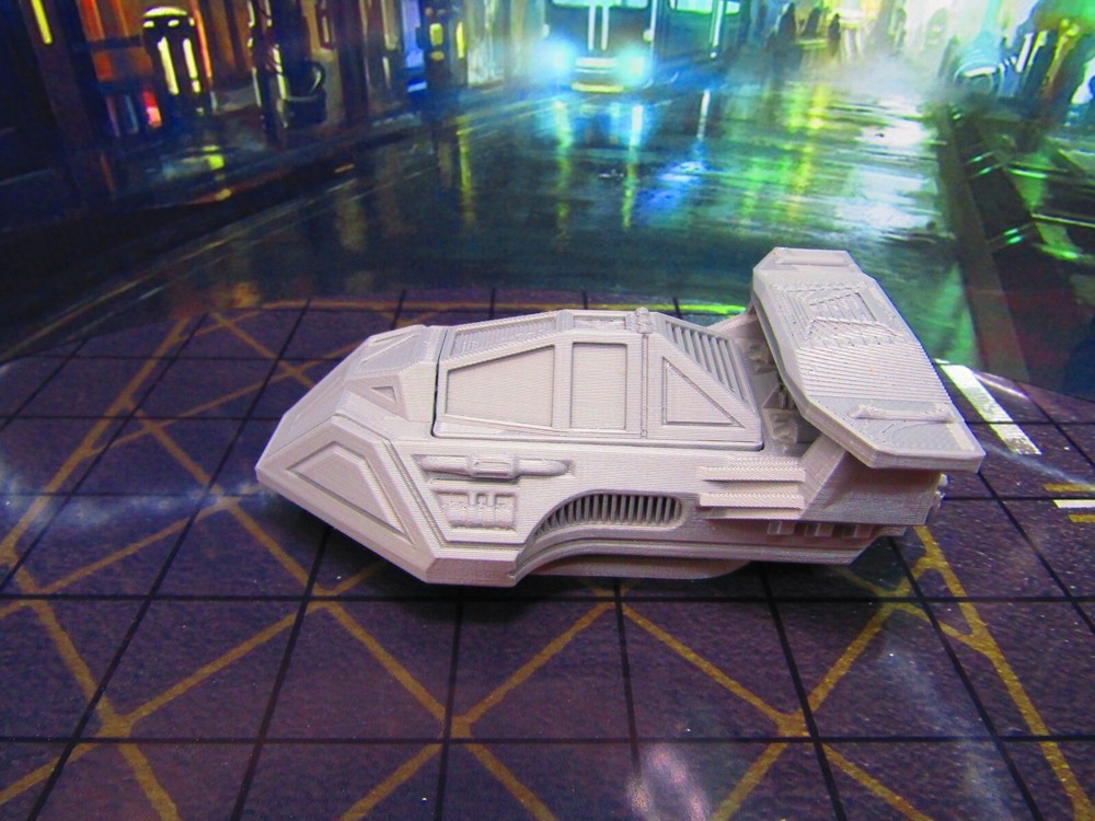 Speeder Hover Convertible Car