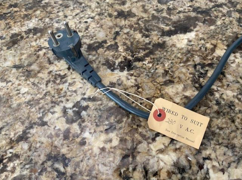 National Oscilloscope VP-5100A - untested