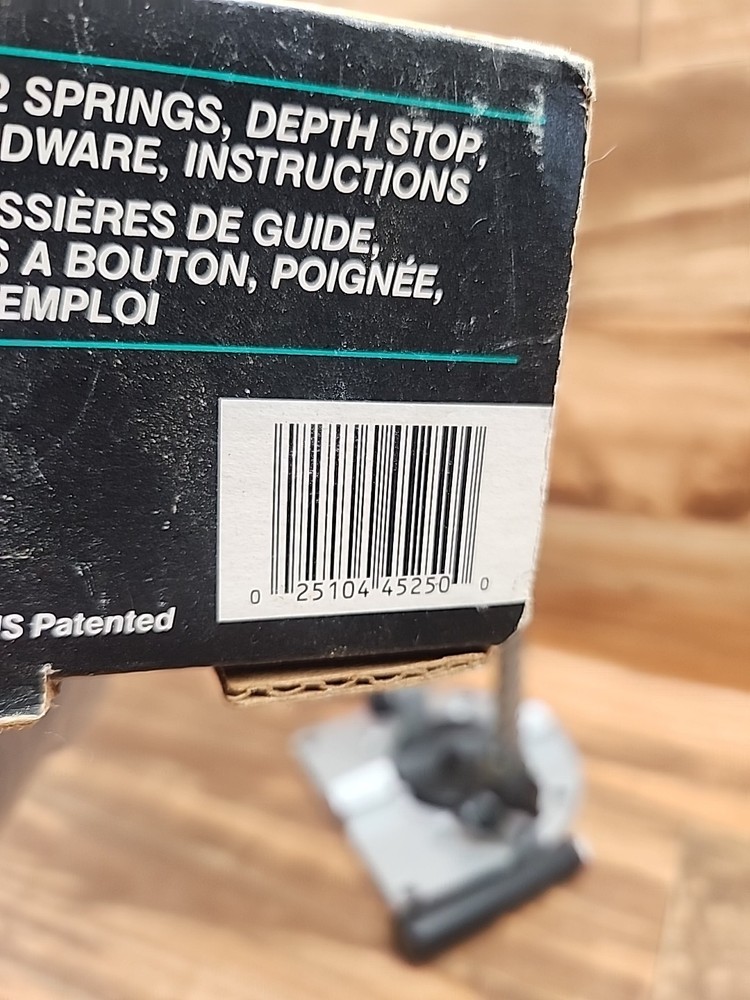 Wolfcraft 4525 Multi-Angled Drill Guide Up To 45 Degrees