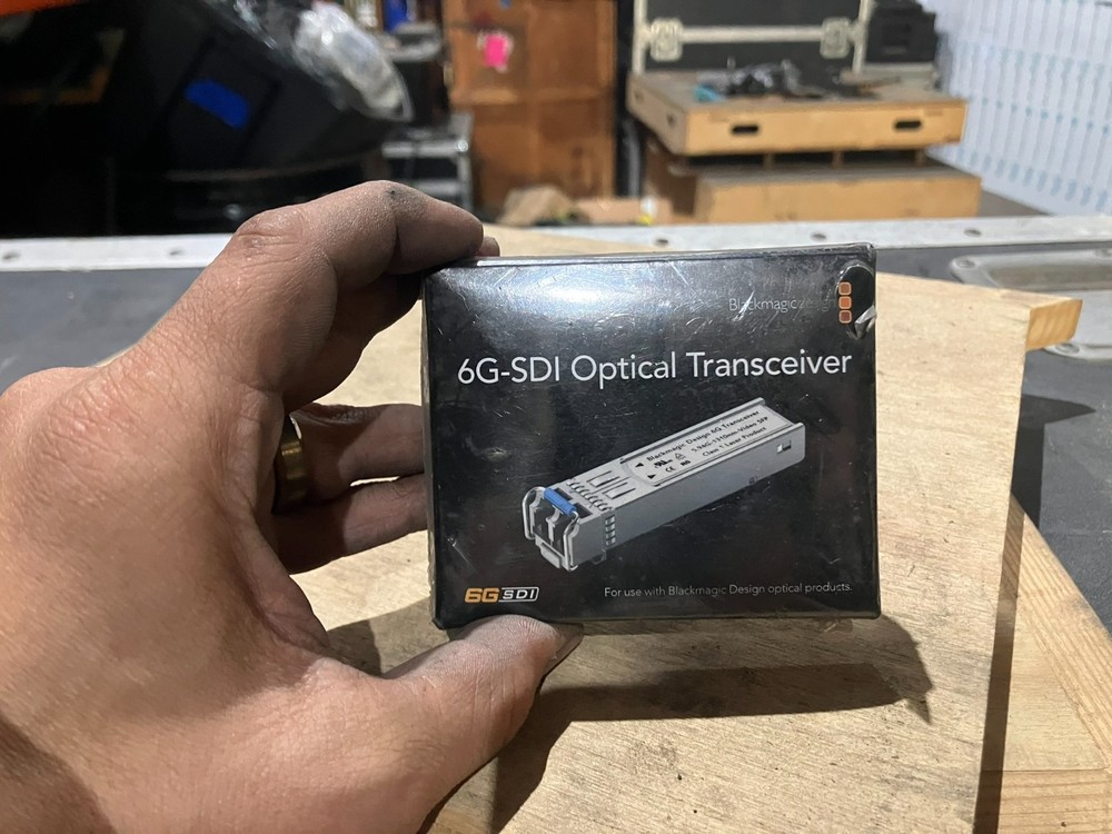 Blackmagic 12G BD SFP Optical Module Adapter