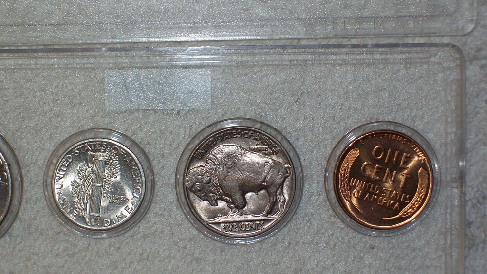 1935 MINT SET UNCIRCULATED P MINT