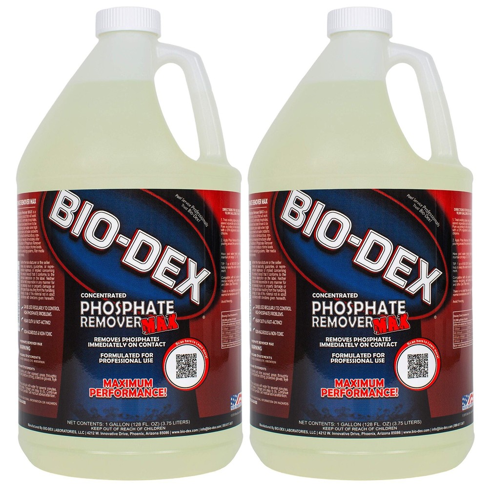 Bio-Dex Phosphate Removal MAX, Gallon X2