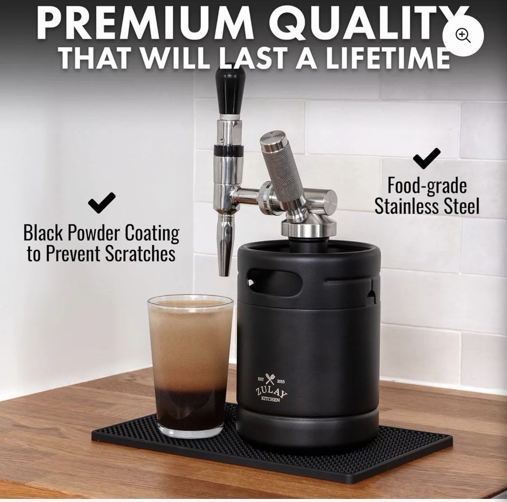 Cold Brew Coffee Maker 64oz/2Qt