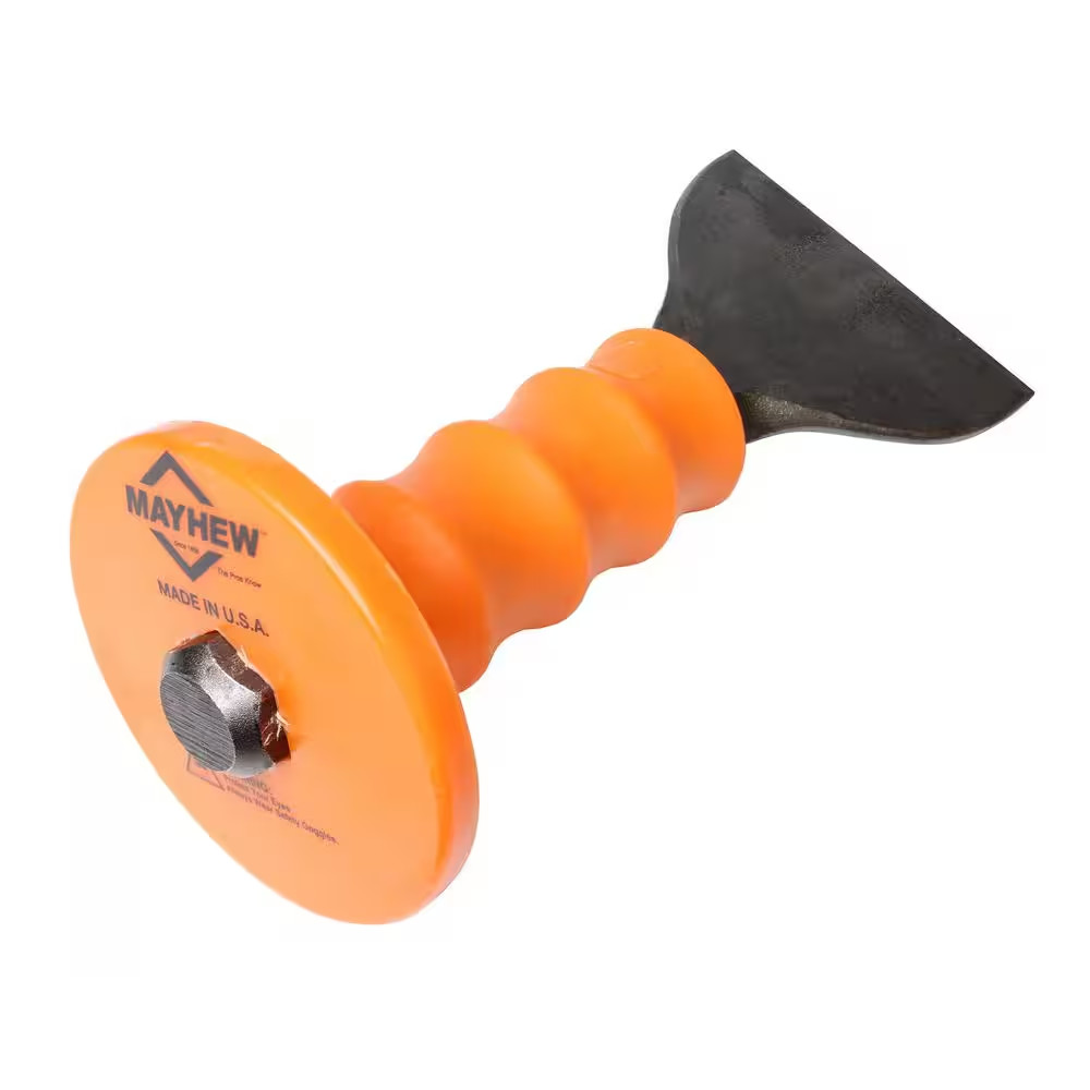 3-1/2 In. Guardian Handguard Brick Chisel